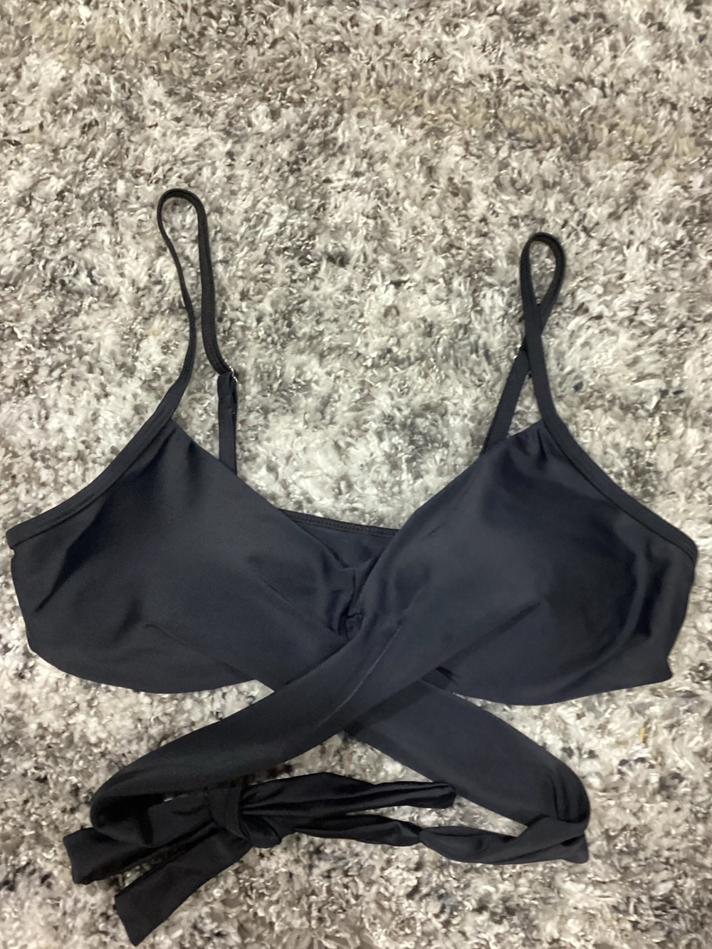 Black Swimsuit Top